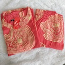 PEACH COLOR COORD SET