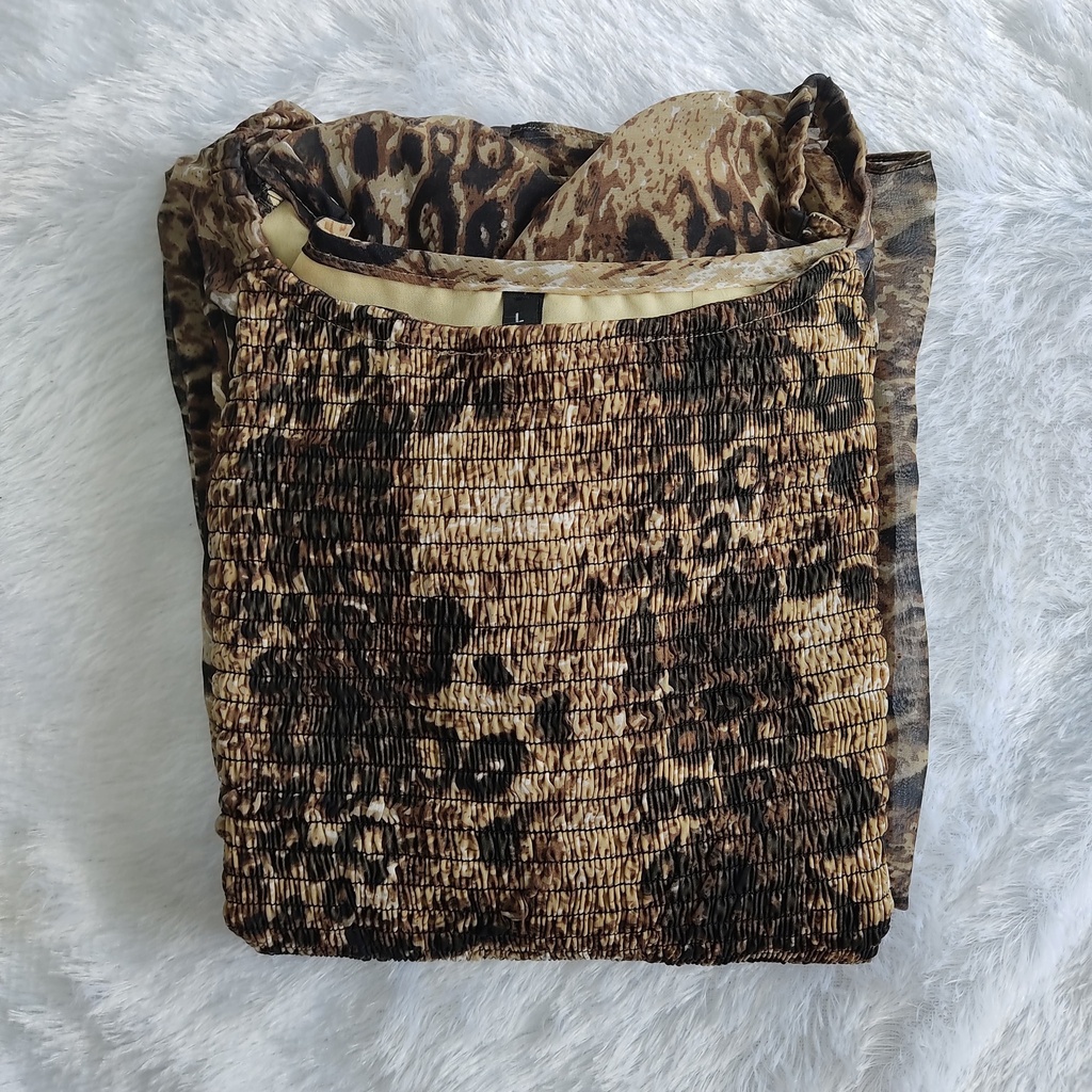 MFC7P1 Grey Black Printed Smokey