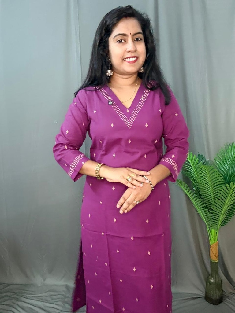 L0084 Anvita Wine 2PC Set