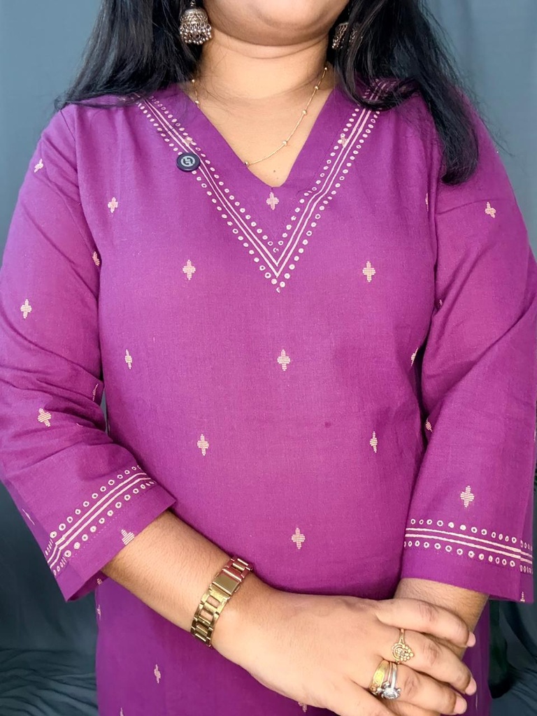 L0084 Anvita Wine 2PC Set