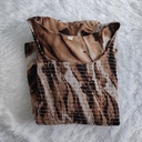 MFC7P1 Coffee Colour Printed Smokey