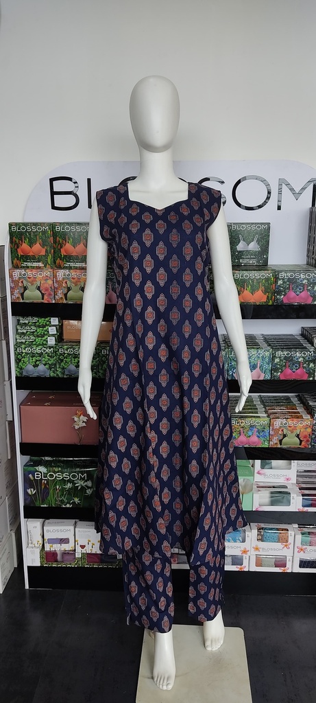 MFC6S1 Cotton Georgette Overcoat Aline