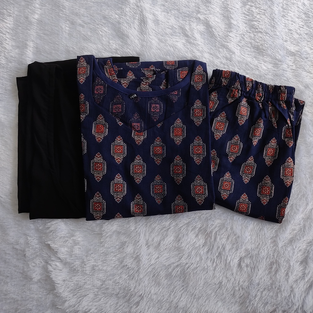 MFC6S1 Cotton Georgette Overcoat Aline