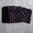 MFC6S1 Cotton Georgette Overcoat Aline