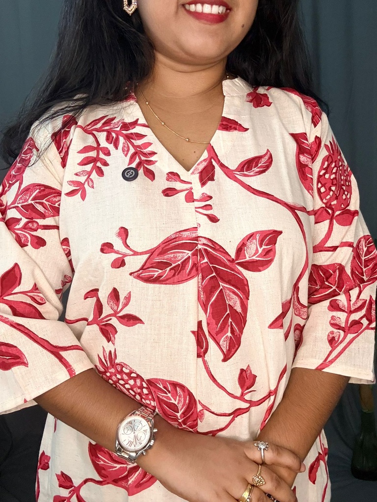 L0097 Cora Cotton Kurti