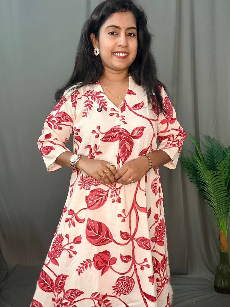 L0097 Cora Cotton Kurti