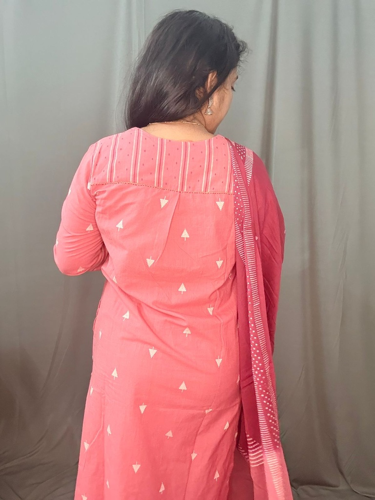 L0104 Anaya Pink 3PC Set