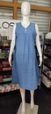 L0112 Anvita Sky Blue Dress