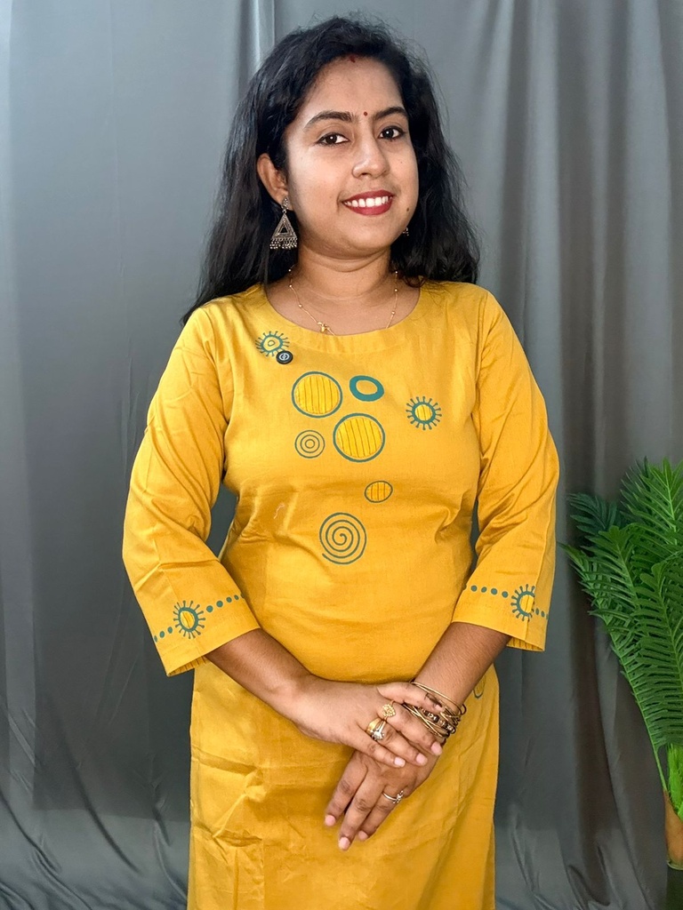 L0114 Anvita Yellow 2PC Set