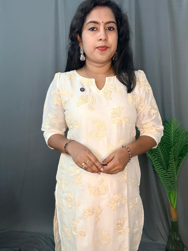 L0117 Crushed Fabric Kurti