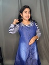 L0122 Denim Dress