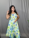 L0095 Anvita Floral Print 2PC Set