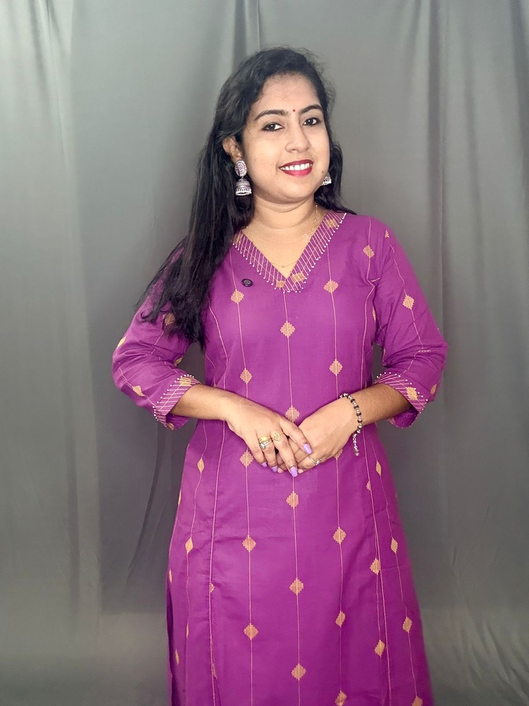 L0137 Anvita Princesscut Kurti