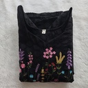 MFC5N1 Cutwork Hakoba Embriodery Aline Kurti