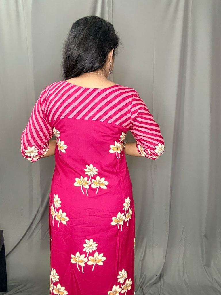 L0140 Rani Pink 3PC Set