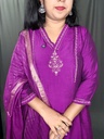 L0144 Celebration Purple 3PC Set