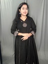 L0145 Anvita Black 2PC Set