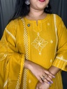 L0148 Anaya Yellow Slit PC Set
