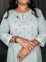 L0162 Anvita Pricesscut Aline Slit 2PC Set