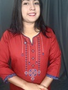  L0186 Anvita Brick Red Slit Kurti