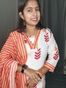 L0195 Pink/Orange Blossom 3PC Set