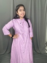 L0197 Lavender Vatican Silk 2PC Set