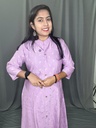 L0197 Lavender Vatican Silk 2PC Set