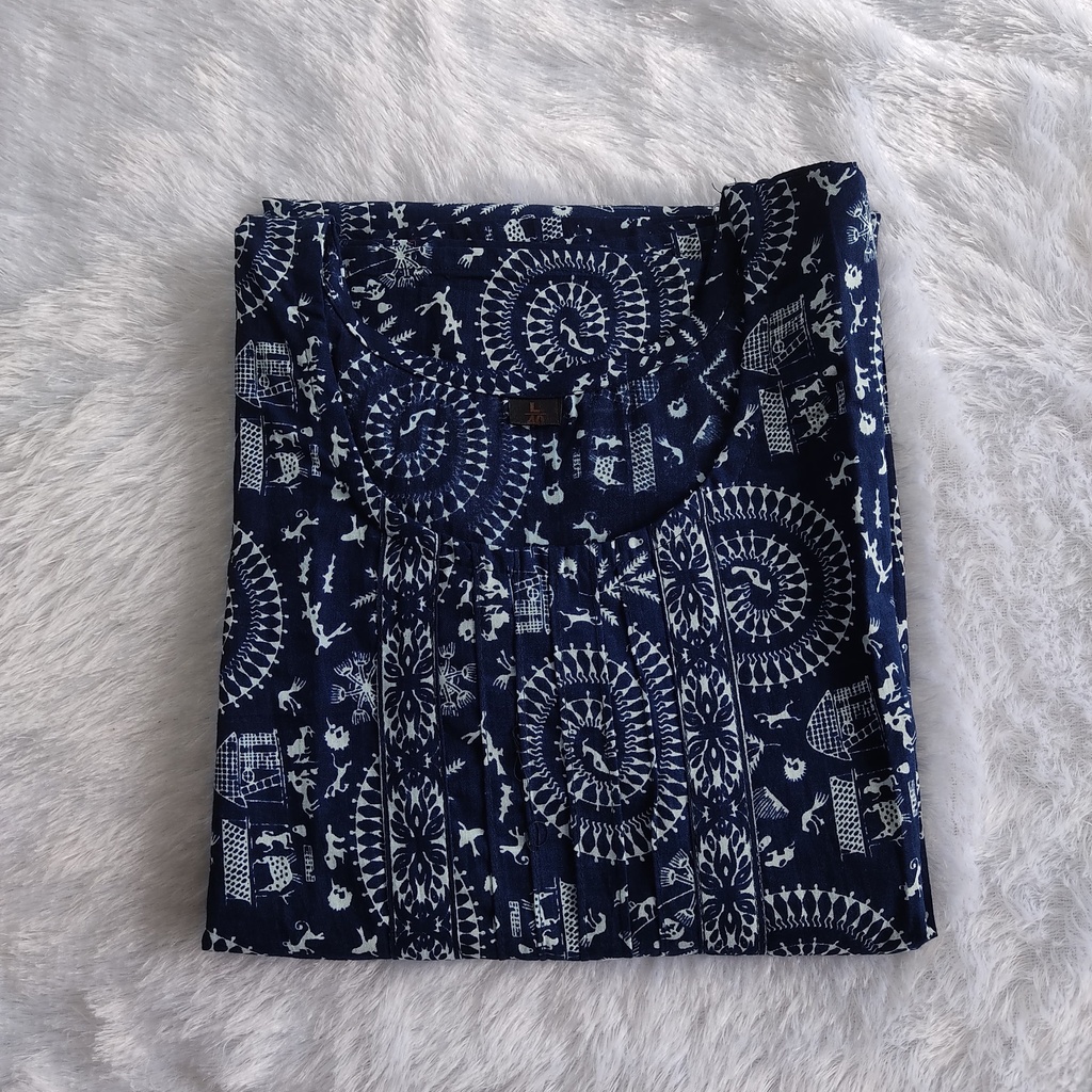 7.VHC8L5 COTTON SLIT KURTI STYLE 1