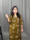  L0204 Anvita Mehandi Aline Slit 2PC Set 