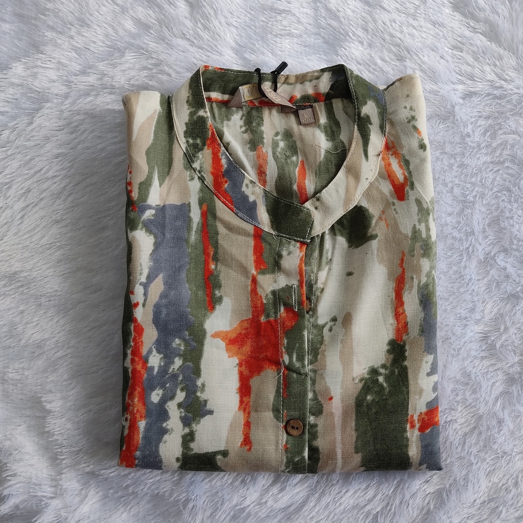 8. VHC8R0 COTTON ALINE KURTI