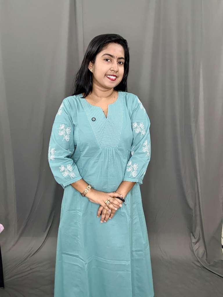 L0210 Anvita Thread Work Aline Slit 2PC Set