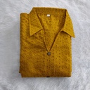 TPC6S1 Golden Yellow Hakoba Aline Kurti