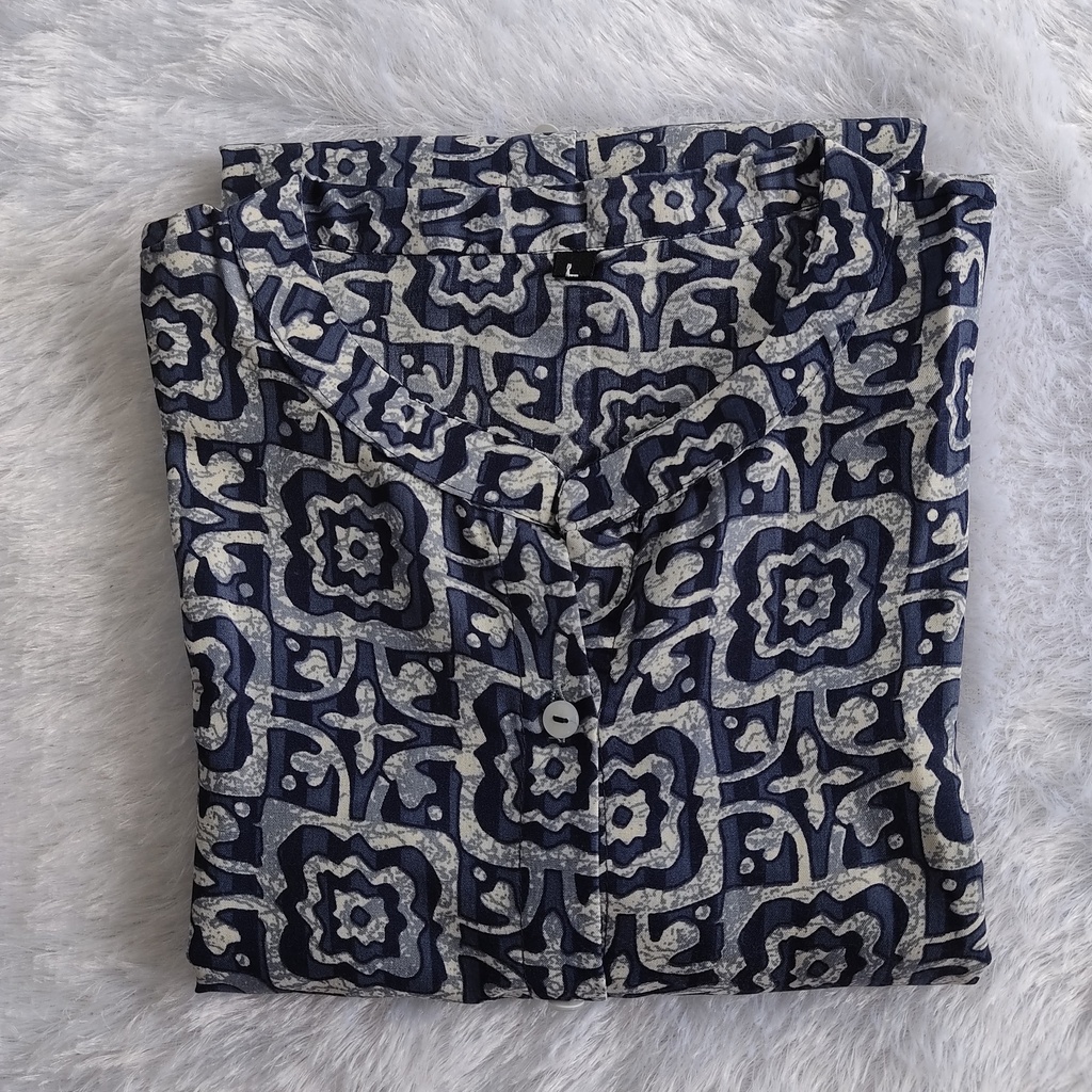 1. 7SS9O0 Short Top Grey print