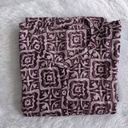 1. 7SS9O0 Short Top Light Wine Print