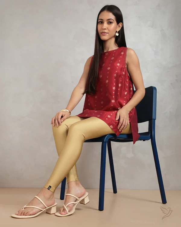 Twin Birds Shimmer Leggings