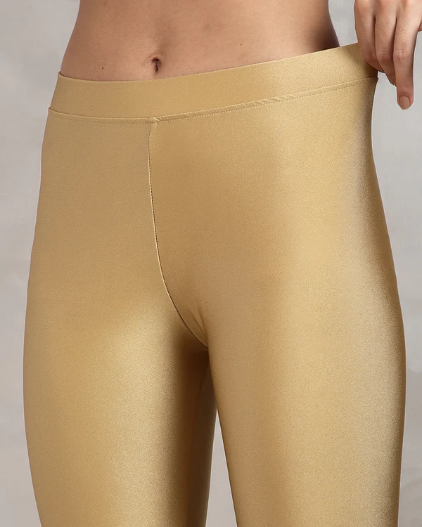 Twin Birds Shimmer Leggings