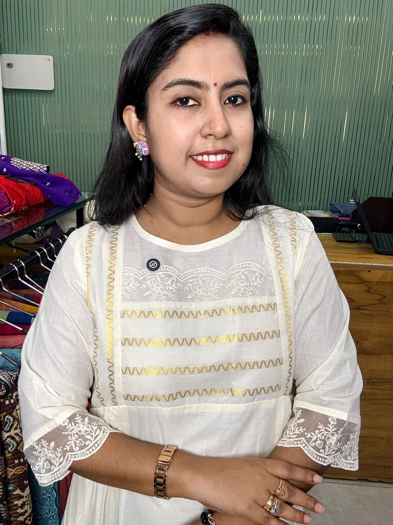 L0231 Premium Onam Collection Aline Kurti