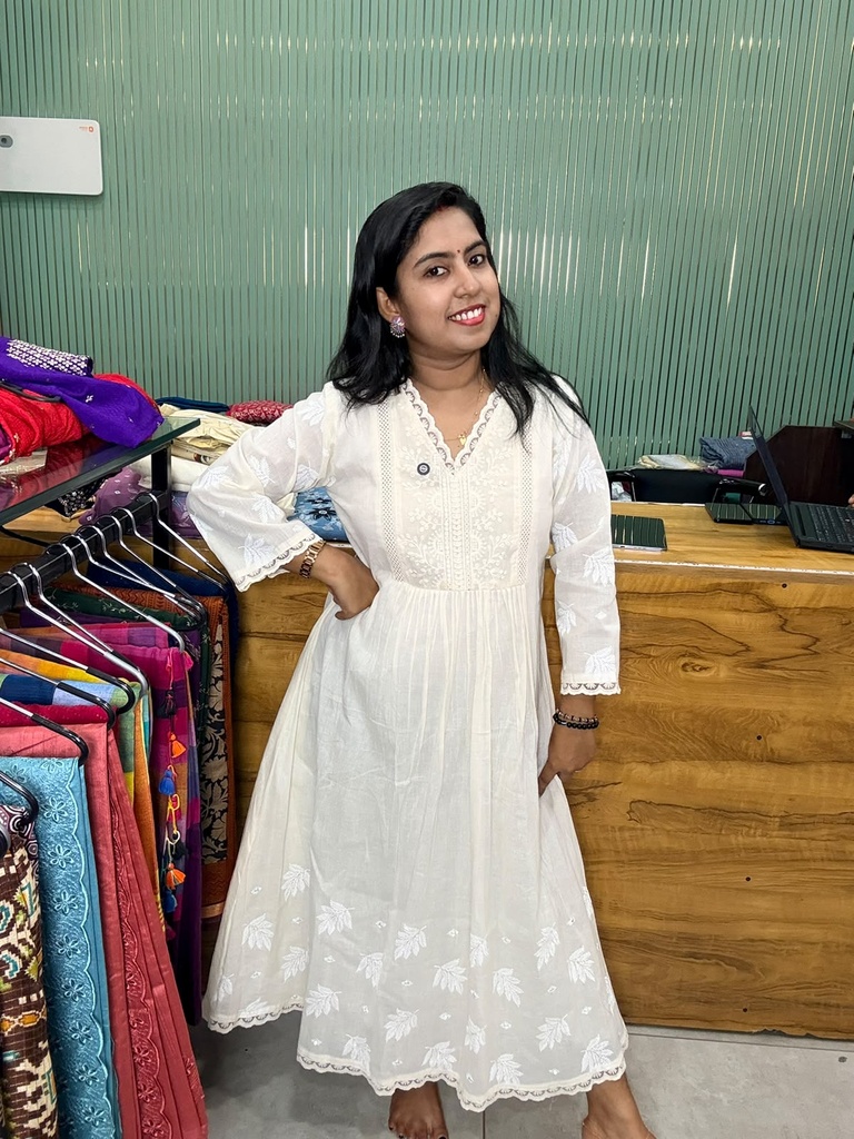FSA 002 Farishta Lace Worked Kurti