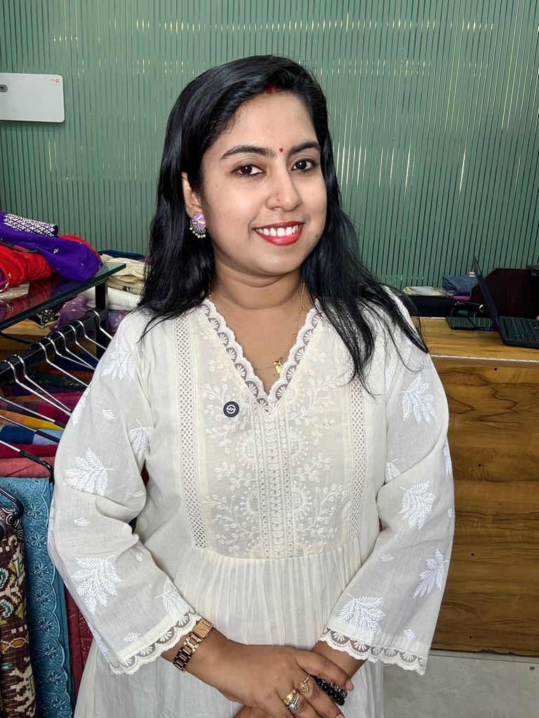 FSA 002 Farishta Lace Worked Kurti
