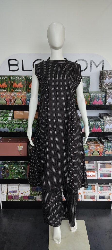 Polka Dots Cotton Coord Set 