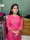 L0235 Anvita Pink Aline Slit 2PC Set