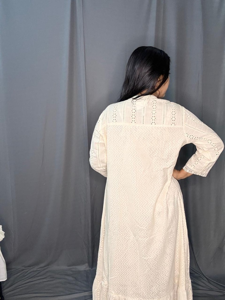 L0237 Premium Smokey Frock With Hakoba Overcoat