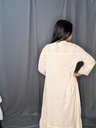 L0237 Premium Smokey Frock With Hakoba Overcoat