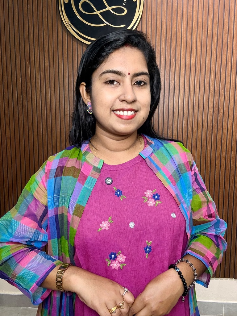 ANV030 Anvita Madras Checks Overcoat Kurti