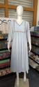 KU-155 N'Style Georgette Embroidery Aline Kurti 