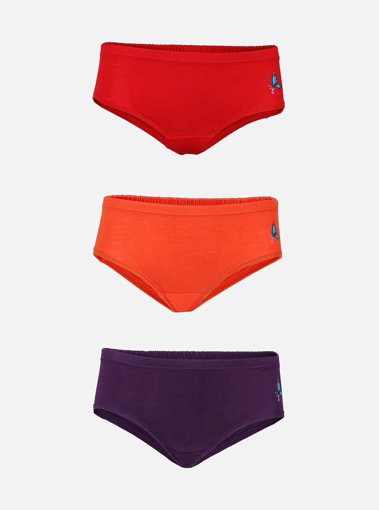 V Star Girls Candy Panty 3PCs