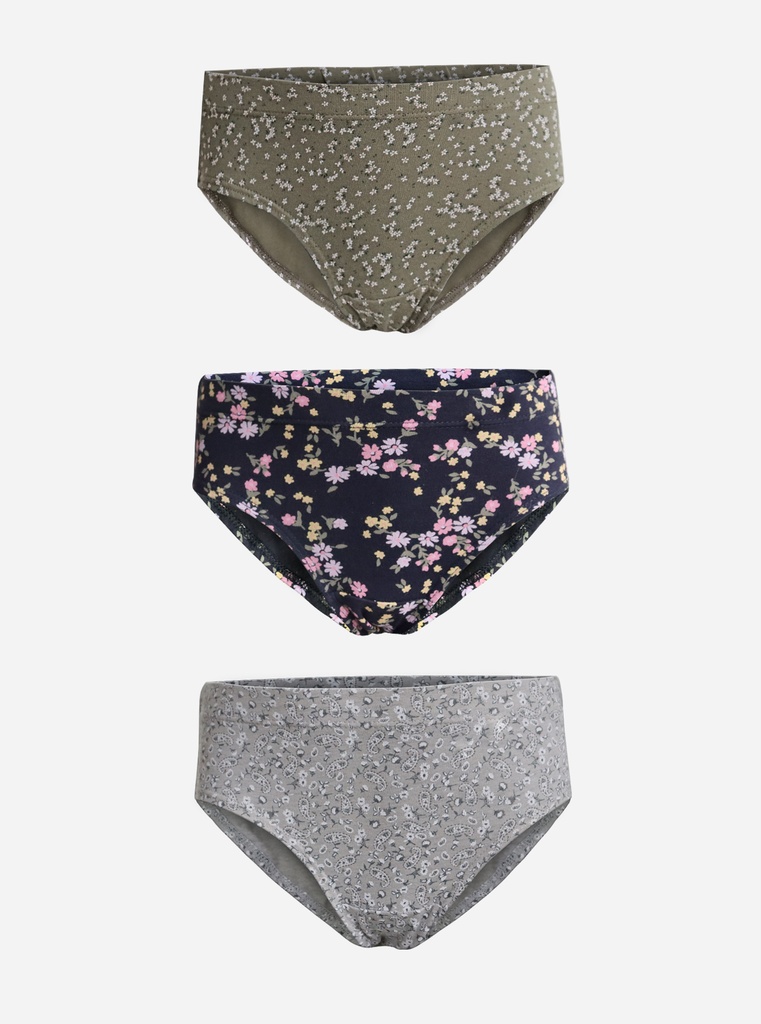 V Star Girls Flexi Print Panty 3PCs