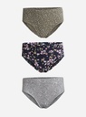 V Star Girls Flexi Print Panty 3PCs