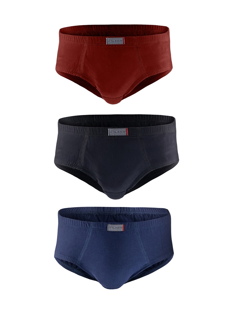 V Star Boys Poppy Briefs 3PCs