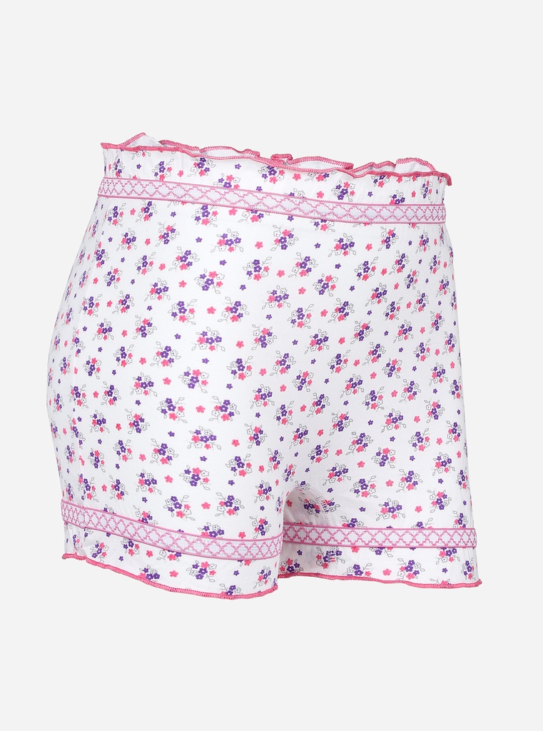 V Star Girls Smiley Bloomer Panty 3PCs